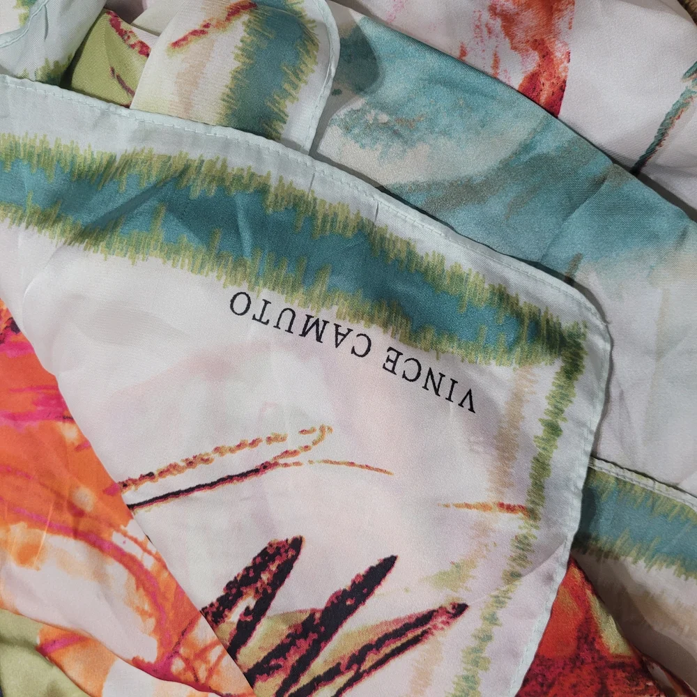 Colorful Abstract  Scarf - Picture 5 of 6